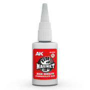 AK Interactive CA Glue Magnet 20g High Density Cyanoacrylate