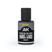 AK Interactive 12102 Precision Paneliner Black 30ml