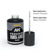 AK Interactive 12102 Precision Paneliner Black 30ml