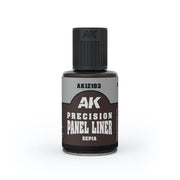 AK Interactive 12103 Precision Paneliner Sepia 30ml