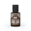 AK Interactive 12104 Precision Paneliner Dark Brown 30ml