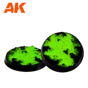AK Interactive 1236 Wargame Green Fluor Enamel Liquid Pigment 35ml