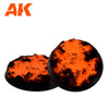 AK Interactive 1239 Wargame Orange Fluor Enamel Liquid Pigment 35ml