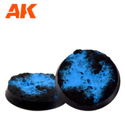 AK Interactive 1243 Wargame Blue Fluor Enamel Liquid Pigment 35ml