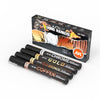 AK Interactive 1300 Metallic Markers 4 Colour Set
