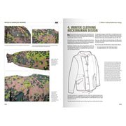 AK Interactive 130008 Book Waffen-SS Camouflage Uniforms English