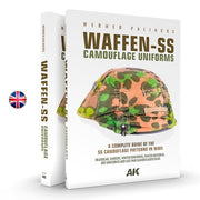 AK Interactive 130008 Book Waffen-SS Camouflage Uniforms English