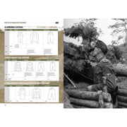 AK Interactive 130008 Book Waffen-SS Camouflage Uniforms English