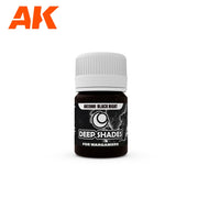 AK Interactive AK13001 Wargame Deep Shades Black Night 30ml