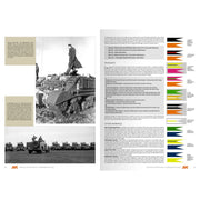 AK Interactive 130010 Book Vehicles Of The Polish 1st Armoured Division Camouflage Profile Guide English