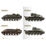 AK Interactive 130010 Book Vehicles Of The Polish 1st Armoured Division Camouflage Profile Guide English