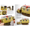 AK Interactive AK130011 ICM How To Paint and Weather WW2 Trucks Warhorses English