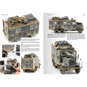 AK Interactive AK130011 ICM How To Paint and Weather WW2 Trucks Warhorses English