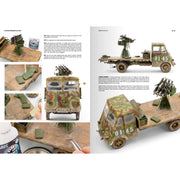 AK Interactive AK130011 ICM How To Paint and Weather WW2 Trucks Warhorses English
