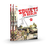 AK Interactive 130013 Soviets In Berlin Bilingual English-Spanish