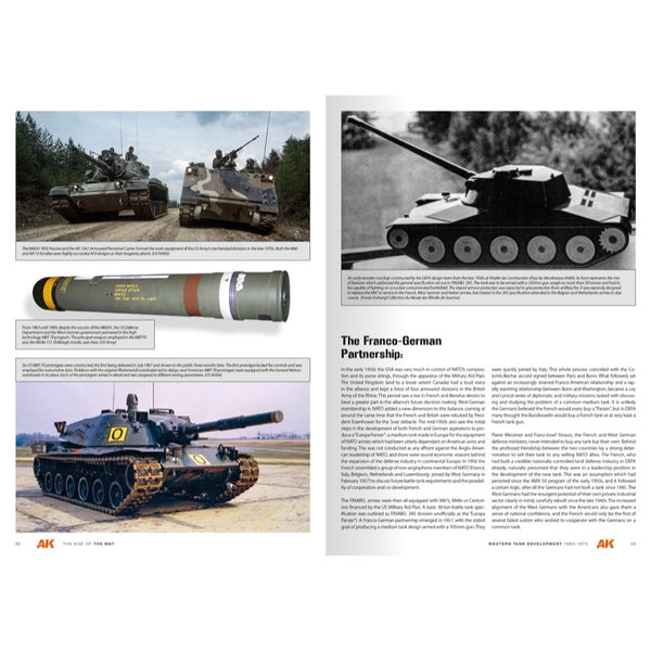 AK Interactive AK130014 The Age Of The Mainbattle Tank – Metro Hobbies