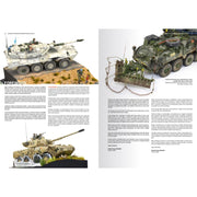 AK Interactive 130017 Modeling Modern Armored Fighting 8x8 Vehicles