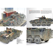 AK Interactive 130017 Modeling Modern Armored Fighting 8x8 Vehicles