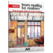 AK Interactive 130018 From Reality to Realism Step by Step Guid for Scale Modelers