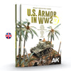AK Interactive 130019 Book U.S Armor In WW2 English