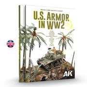 AK Interactive 130019 Book U.S Armor In WW2 English