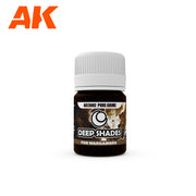 AK Interactive AK13002 Wargame Deep Shades Pure Grime 30ml