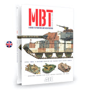 AK Interactive 130021 Book MBT Modern Battle Tanks English