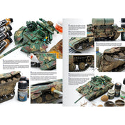 AK Interactive 130021 Book MBT Modern Battle Tanks English