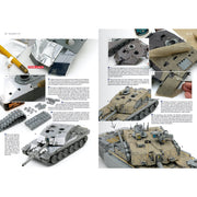 AK Interactive 130021 Book MBT Modern Battle Tanks English