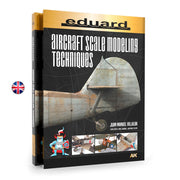 AK Interactive 130022 Book Aircraft Scale Models Techniques Eduard English