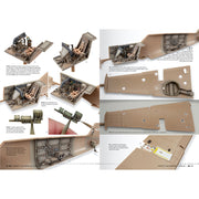 AK Interactive 130022 Book Aircraft Scale Models Techniques Eduard English