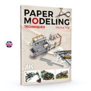 AK Interactive 130024 Book Paper Modeling Techniques