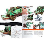 AK Interactive 130024 Book Paper Modeling Techniques