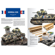 AK Interactive 130027 French Armor Book English