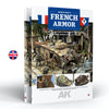 AK Interactive 130027 French Armor Book English