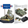 AK Interactive 130027 French Armor Book English