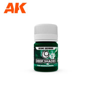 AK Interactive AK13007 Wargame Deep Shades Greendark 30ml