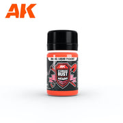 AK Interactive AK14031 Rust and Exhaust Set Enamel Liquid Pigment
