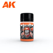 AK Interactive AK14031 Rust and Exhaust Set Enamel Liquid Pigment