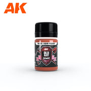 AK Interactive AK14031 Rust and Exhaust Set Enamel Liquid Pigment
