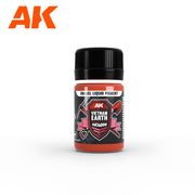 AK Interactive AK14035 Earth Set Enamel Liquid Pigment