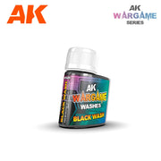 AK Interactive AK14201 Wargame Black Wash