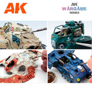 AK Interactive AK14202 Wargame Dark Wash