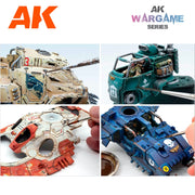 AK Interactive AK14204 Wargame Dark Rust Wash
