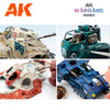 AK Interactive AK14208 Wargame Dark Grey Wash
