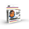 AK Interactive AK16021 The Inks Primary Colours Set