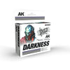 AK Interactive AK16023 The Inks Darkness Set