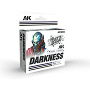 AK Interactive AK16023 The Inks Darkness Set