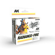 AK Interactive AK16024 The Inks Radiance and Fire Set