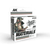AK Interactive AK16026 The Inks Materials Set